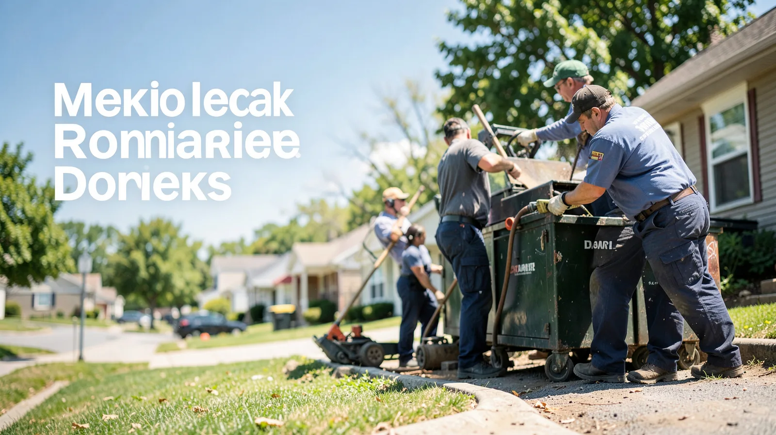 Garbage Disposal Repair in Jenkinjones, WV near me